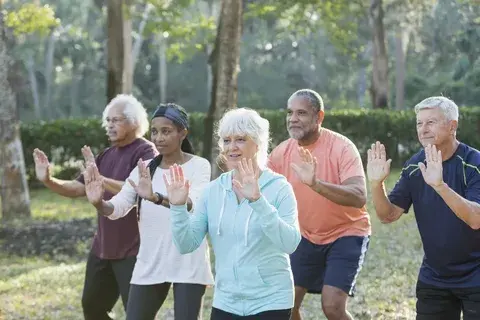 Low-Impact Workouts for Seniors